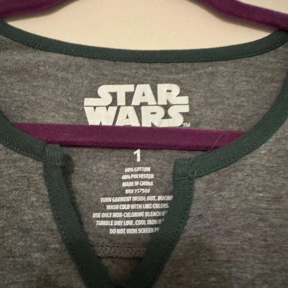 Torrid Star Wars Gray Park Ranger Tee - Picture 3 of 4